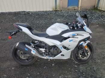  Salvage Kawasaki Ninja 500