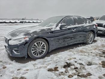  Salvage INFINITI Q50