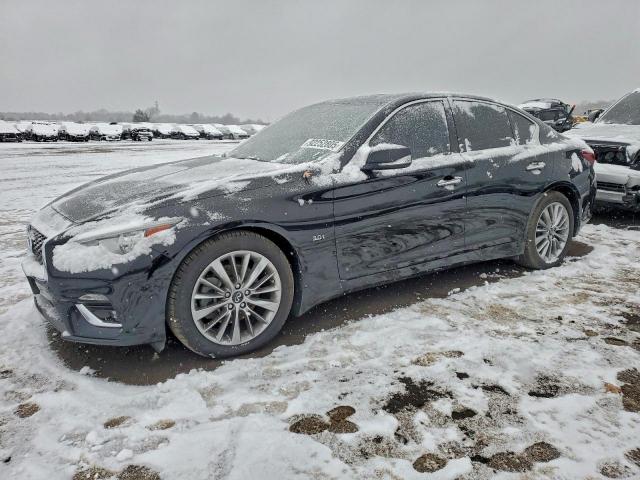  Salvage INFINITI Q50