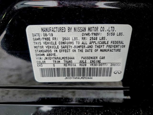 INFINITI Q50 Pure Image 8