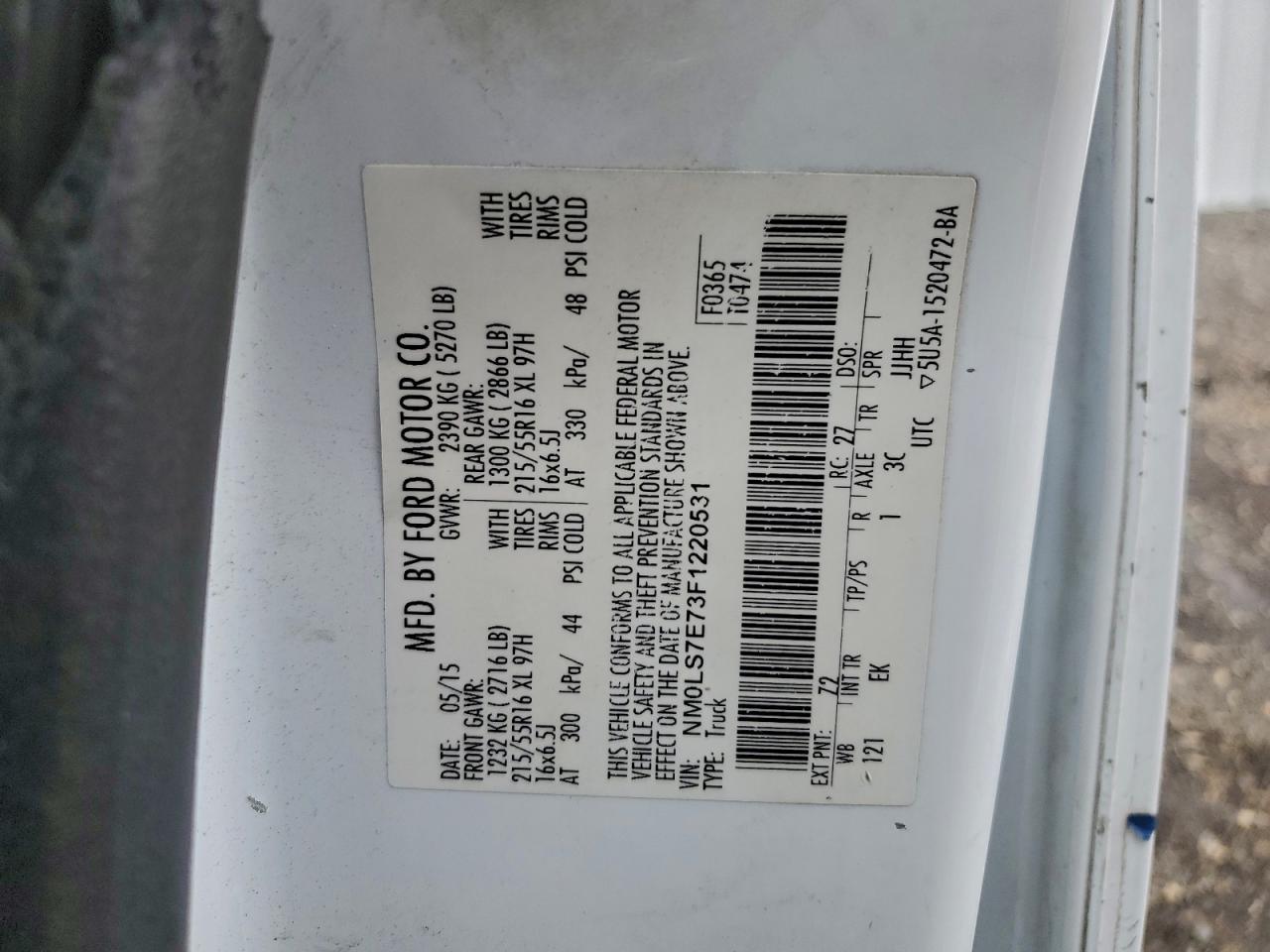 Ford Transit Xl Image 11