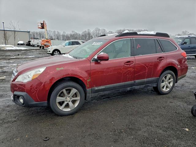  Salvage Subaru Outback