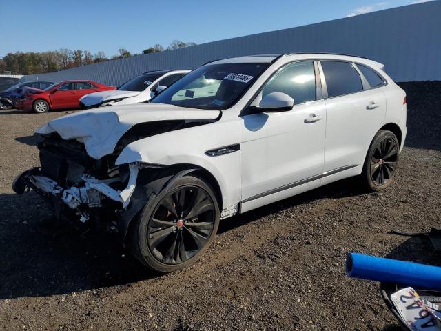  Salvage Jaguar F-PACE