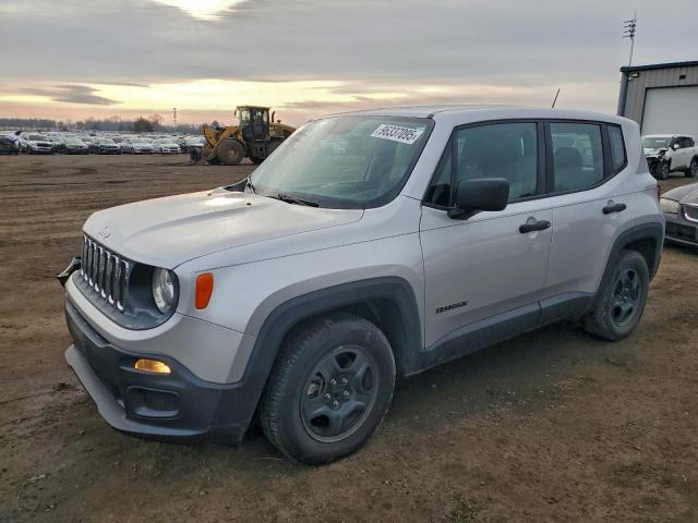  Salvage Jeep Renegade