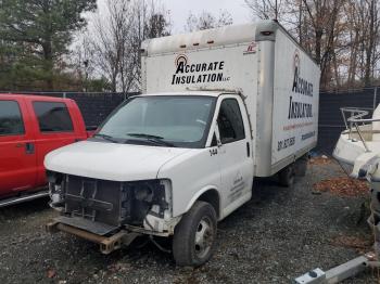  Salvage Chevrolet Express