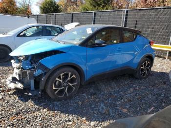  Salvage Toyota C-HR