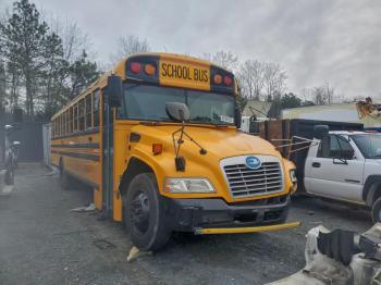  Salvage Blue Bird School Bus