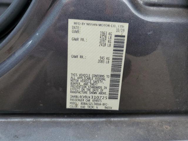 Nissan Altima Sr Image 7