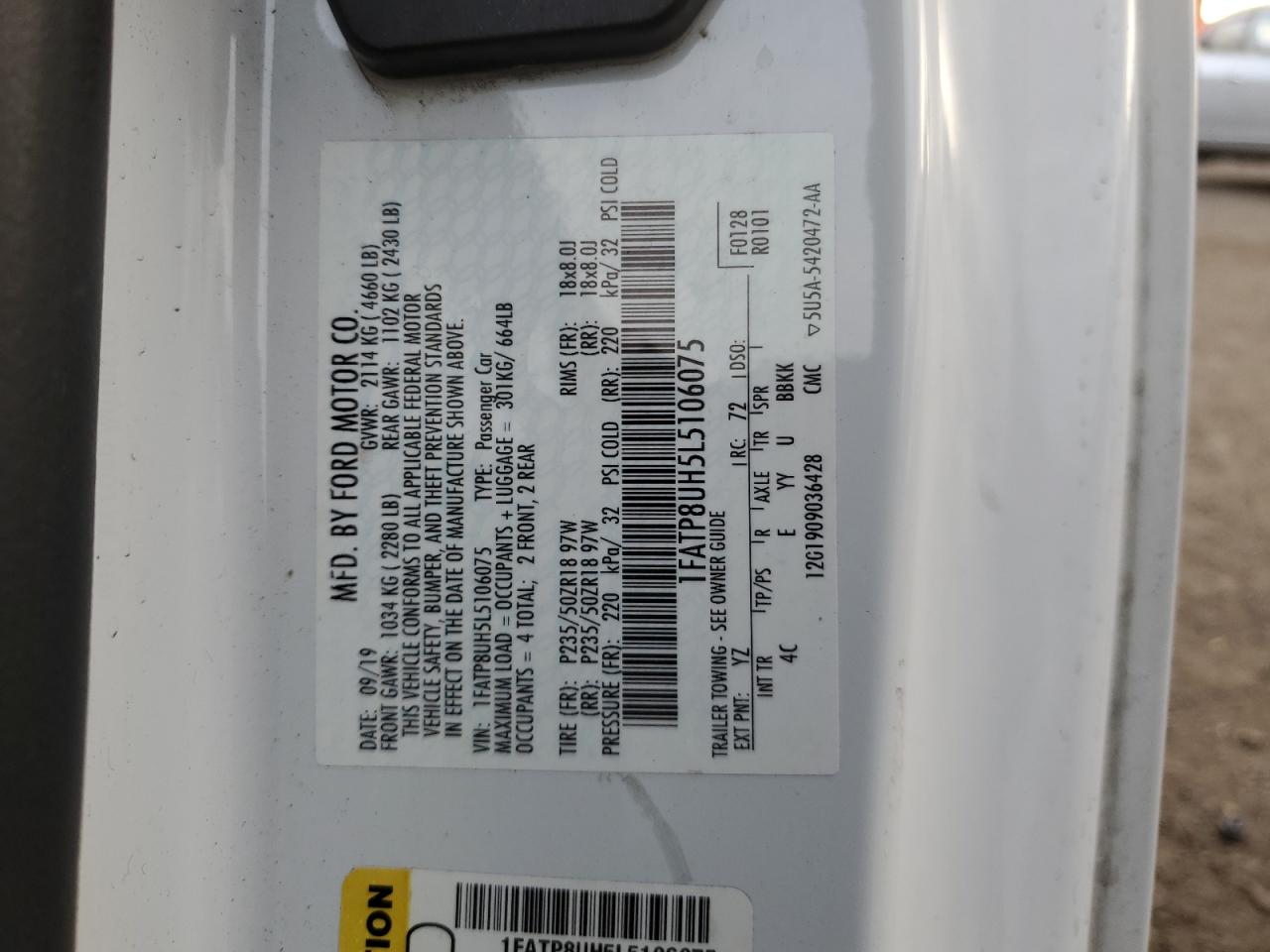 Ford Mustang Image 11