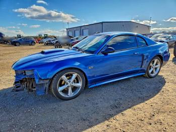  Salvage Ford Mustang