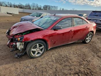  Salvage Pontiac G6