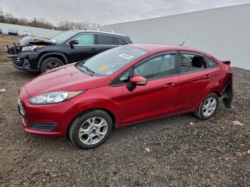  Salvage Ford Fiesta