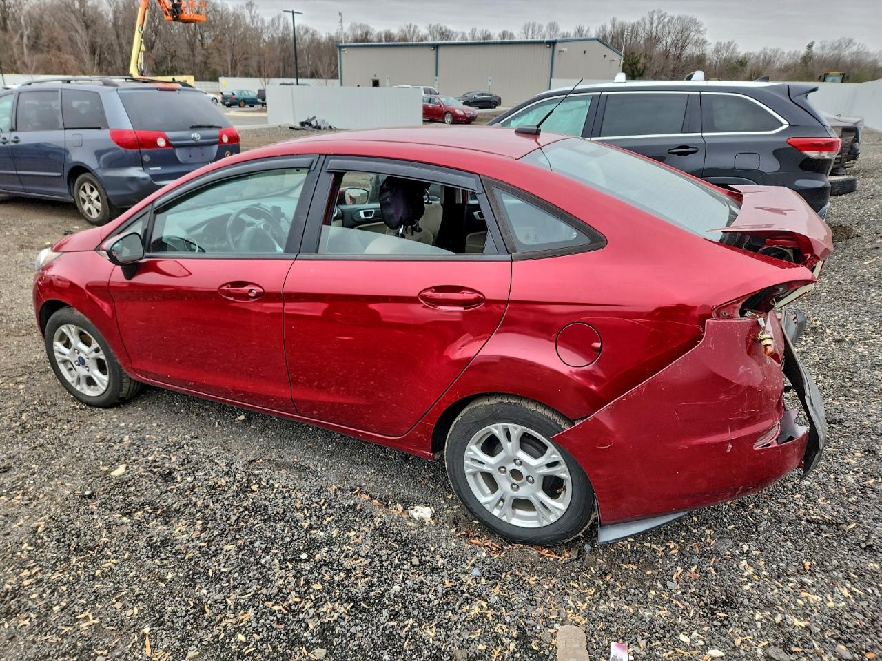 Ford Fiesta Se Image 8