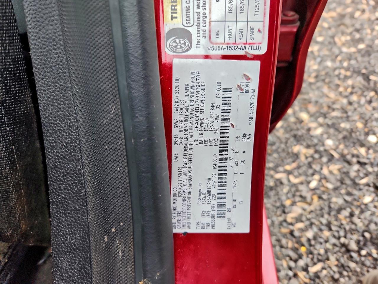 Ford Fiesta Se Image 12