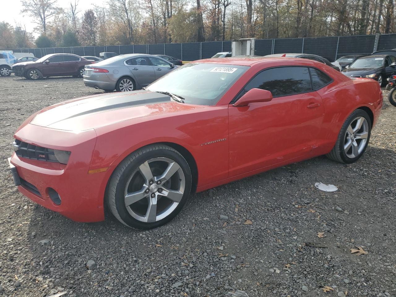 Chevrolet Camaro Lt Image 1