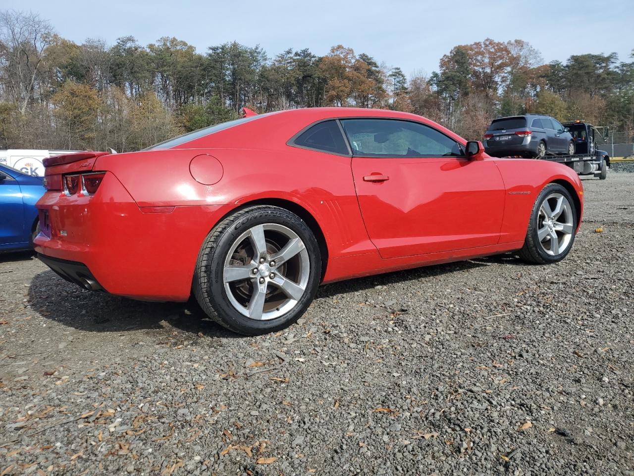 Chevrolet Camaro Lt Image 4