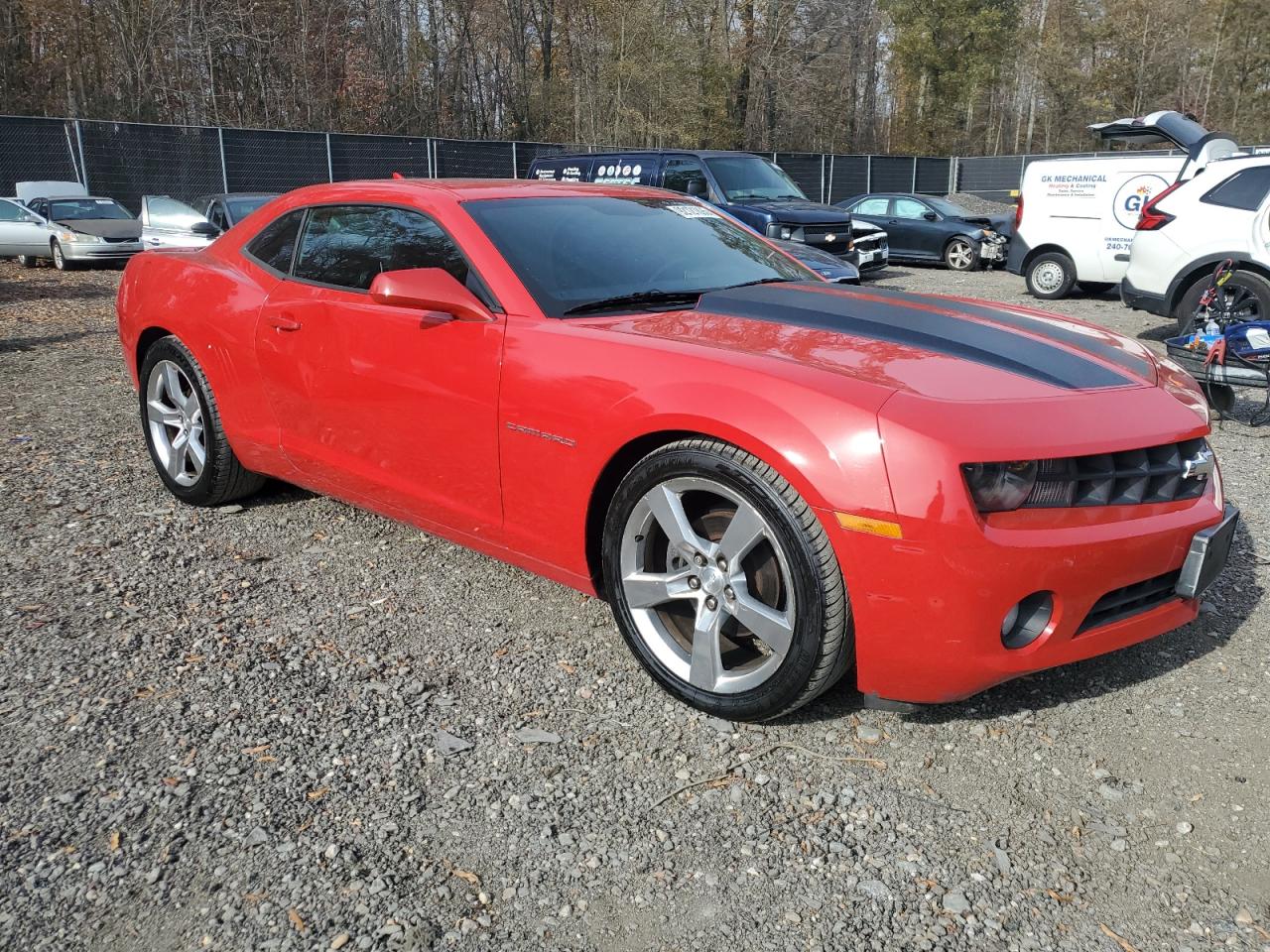 Chevrolet Camaro Lt Image 3