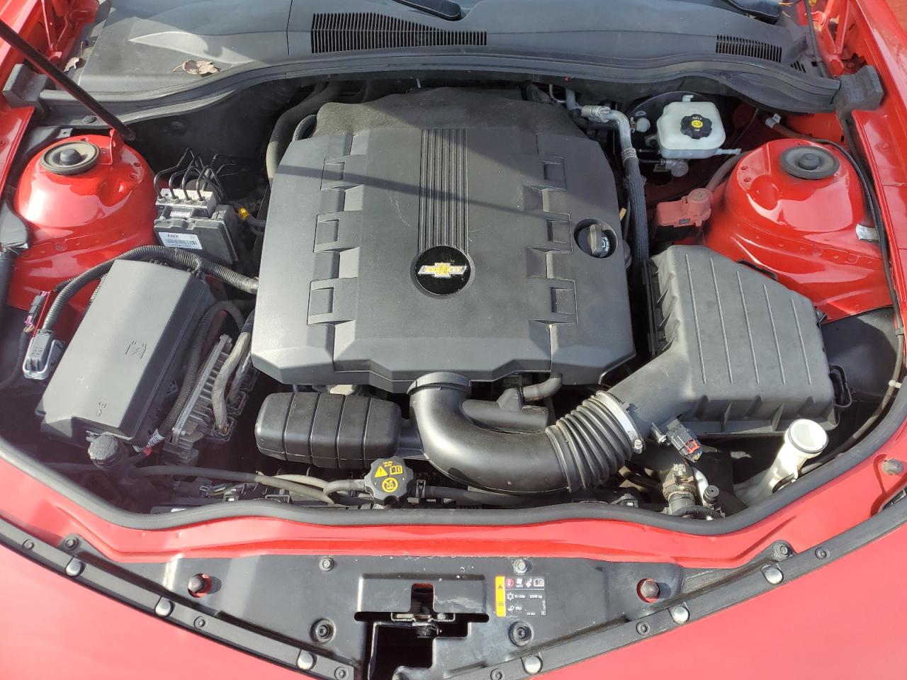 Chevrolet Camaro Lt Image 5