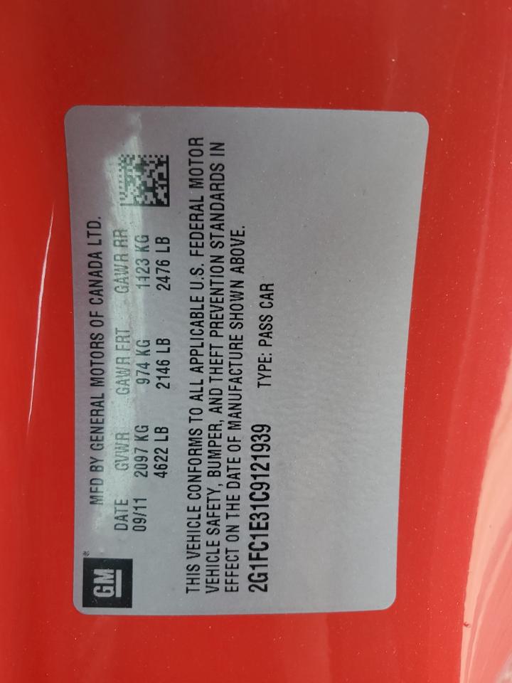 Chevrolet Camaro Lt Image 6