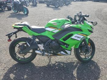 Salvage Kawasaki Ex650 P