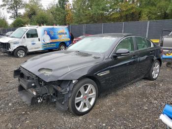  Salvage Jaguar XE