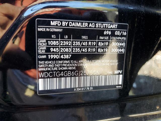 Mercedes-Benz GLA 250 4matic Image 13