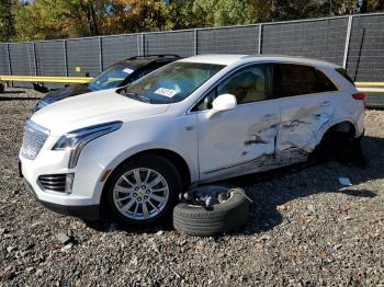  Salvage Cadillac XT5