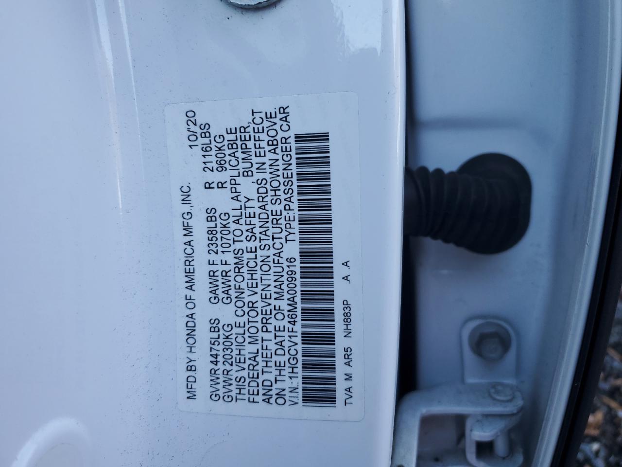 Honda Accord Sport Se Image 7