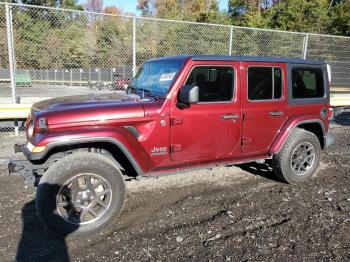  Salvage Jeep Wrangler