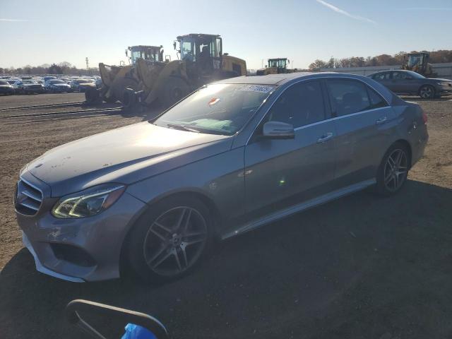 Salvage Mercedes-Benz E-Class