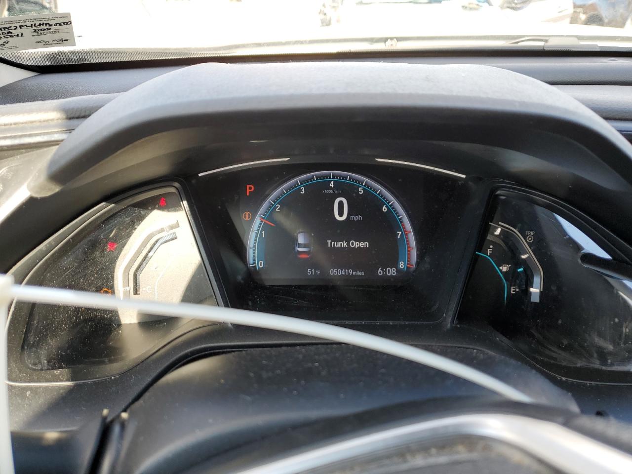 Honda Civic Lx Image 9