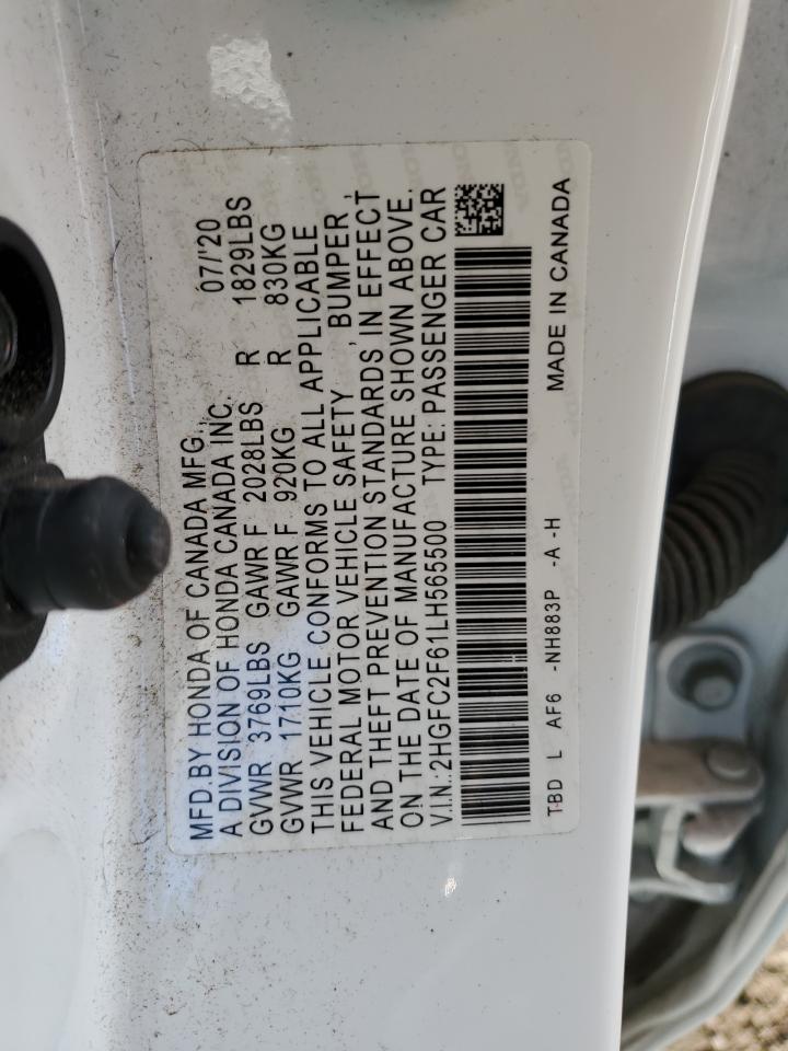 Honda Civic Lx Image 12