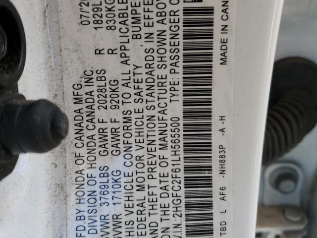 Honda Civic Lx Image 12