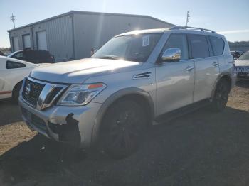  Salvage Nissan Armada