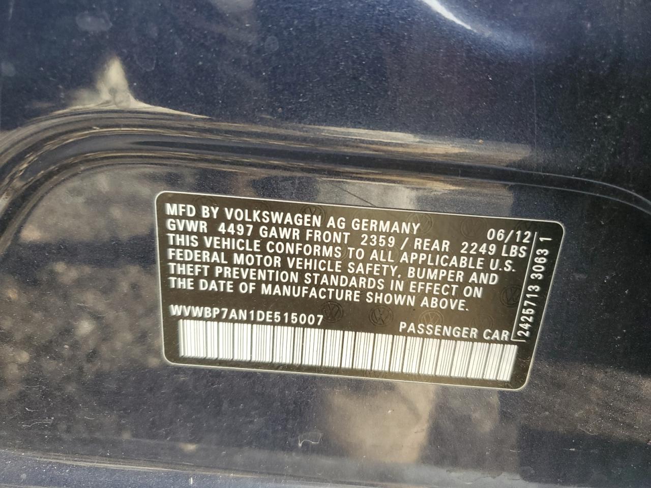 Volkswagen CC Sport Image 5