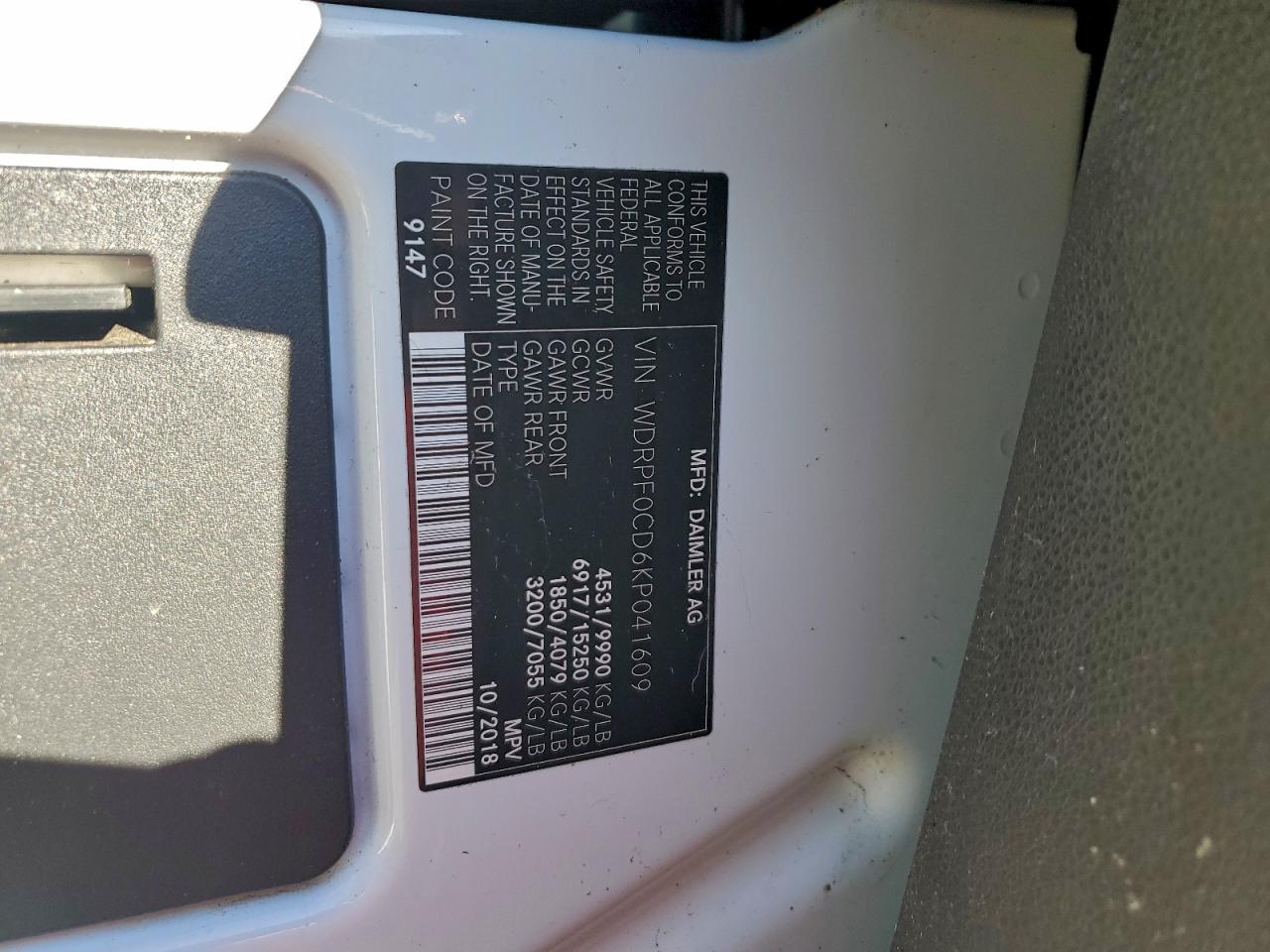 Freightliner Sprinter 2500/3500 Image 5