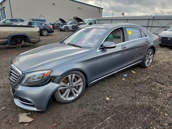  Salvage Mercedes-Benz S-Class