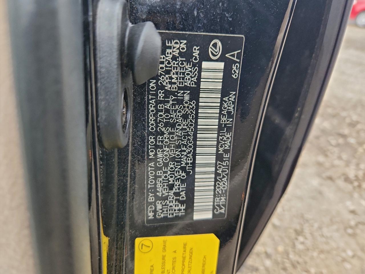 Lexus Es 330 Image 9