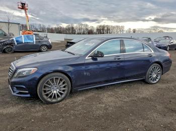  Salvage Mercedes-Benz S-Class