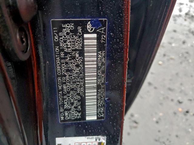 Toyota Corolla Base Image 2