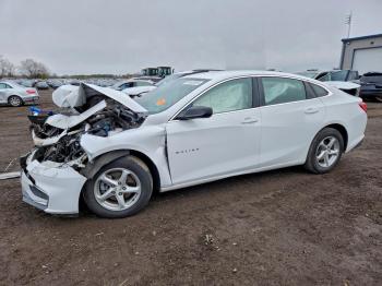  Salvage Chevrolet Malibu