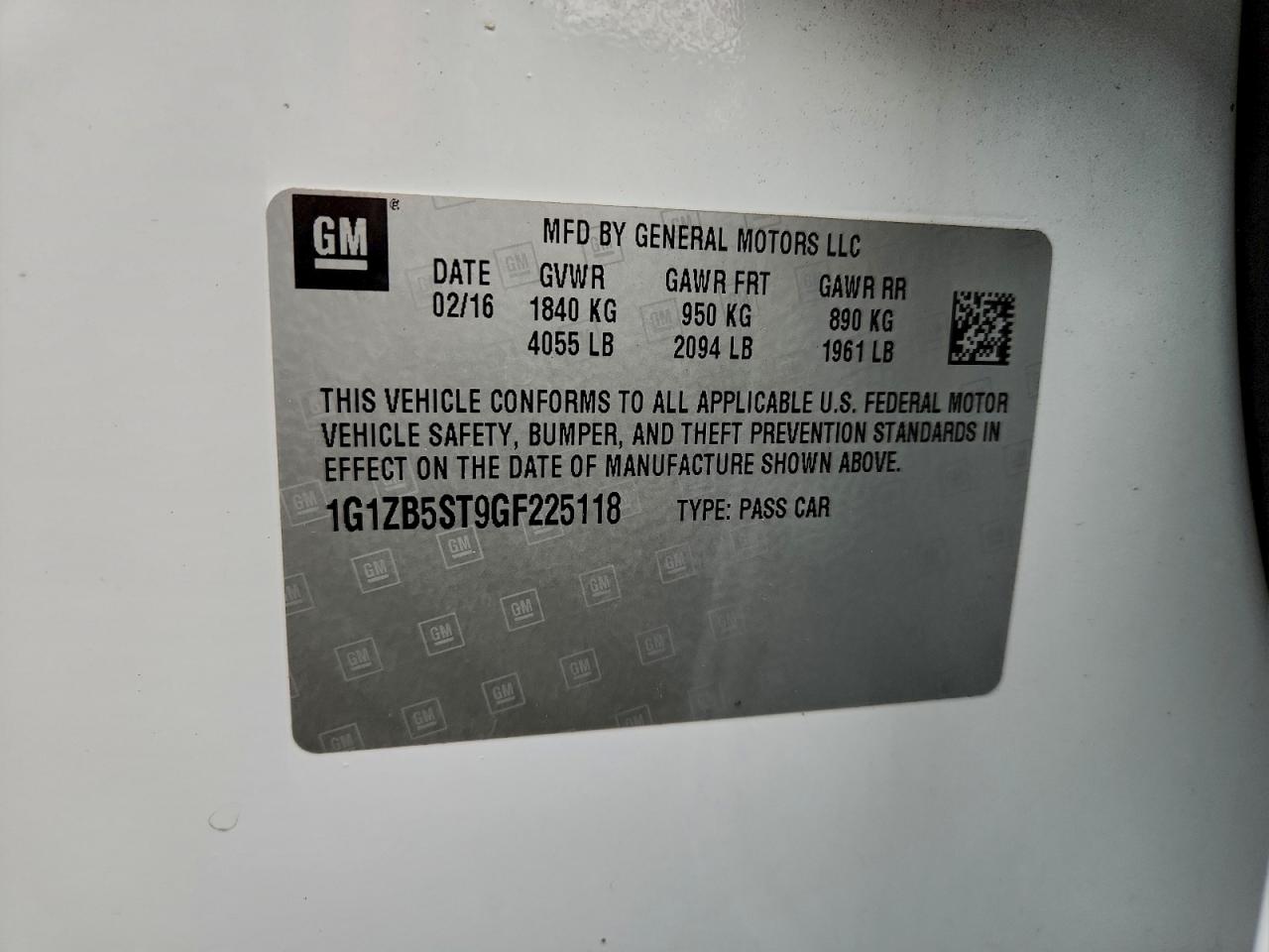 Chevrolet Malibu Ls Image 2