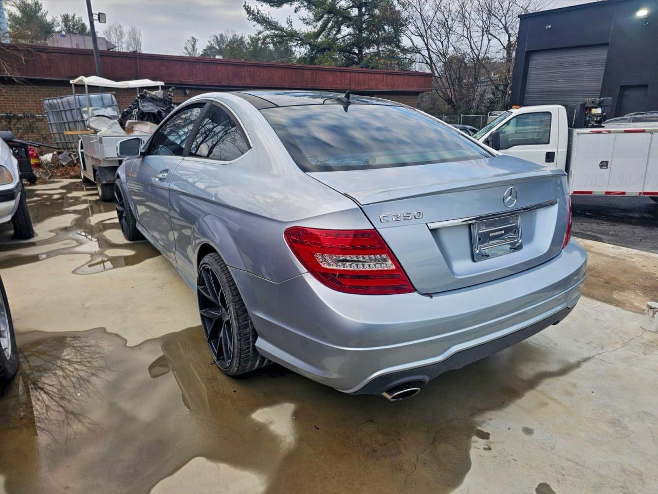 Mercedes-Benz C-Class 250 Image 5