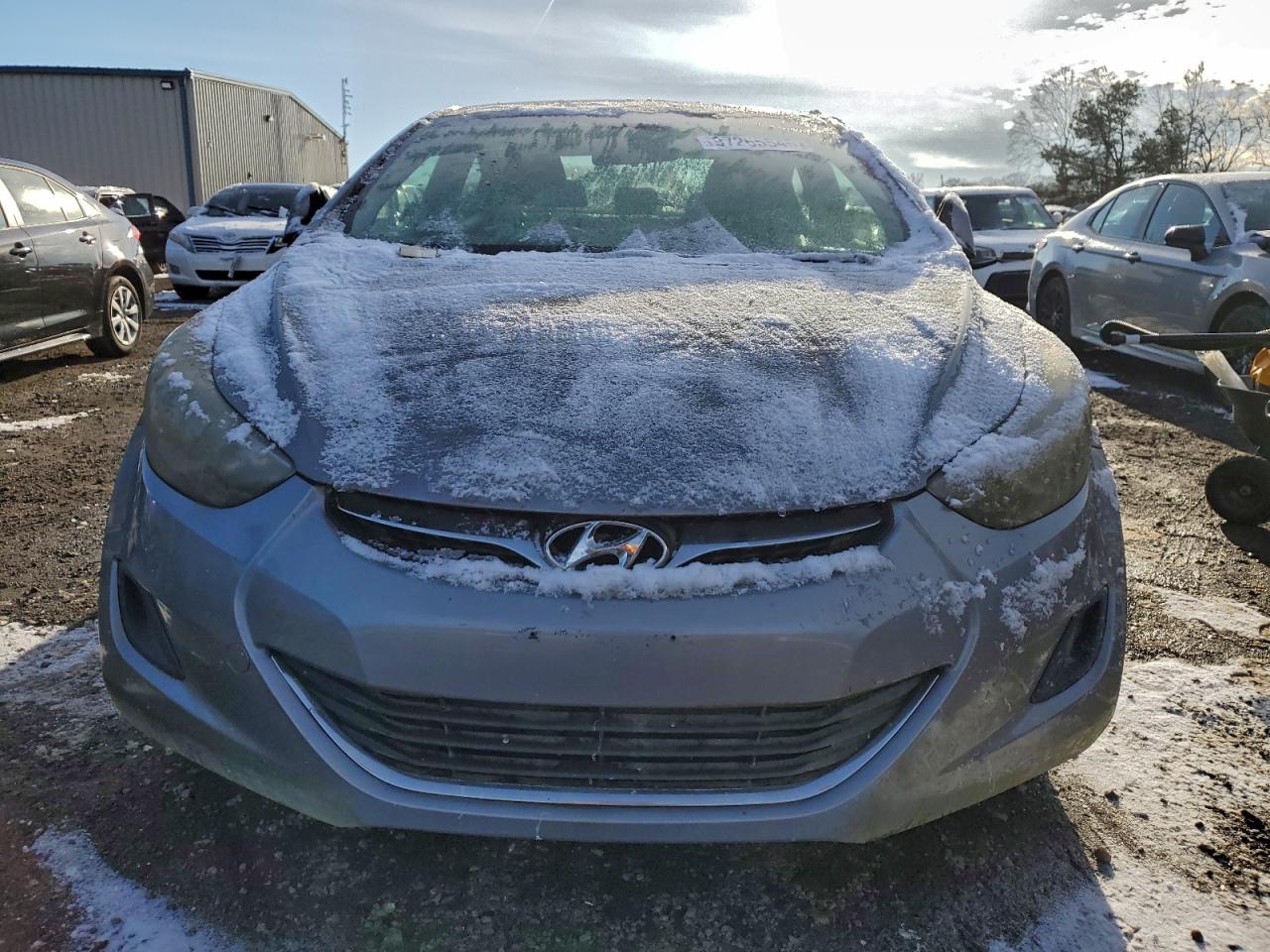 Hyundai ELANTRA Gls Image 3