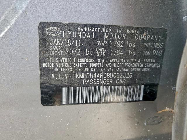 Hyundai ELANTRA Gls Image 11