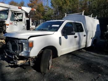  Salvage Ford F-350