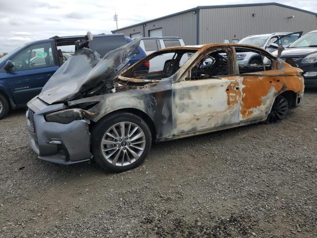  Salvage INFINITI Q50