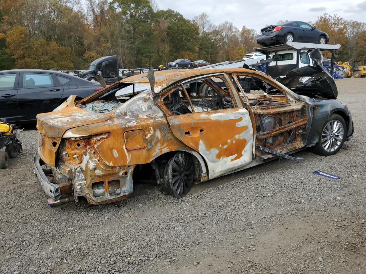 INFINITI Q50 Luxe Image 4