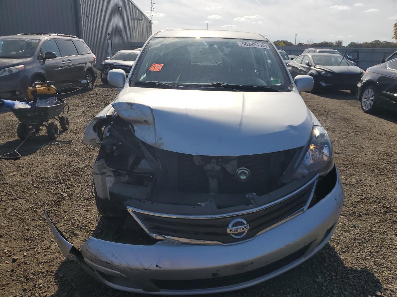 Nissan Versa S Image 5