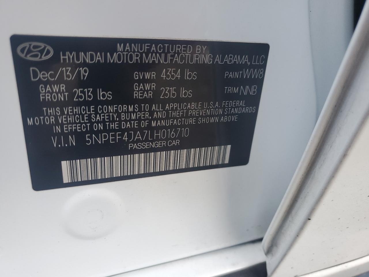 Hyundai SONATA Sel Image 11